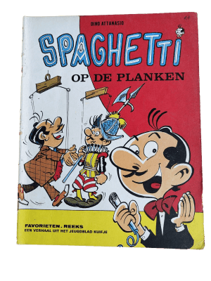 Spaghetti - Spaghetti op de planken