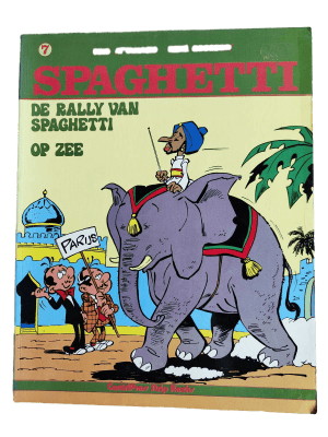 Spaghetti 7 - De rally van Spaghetti