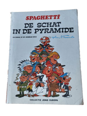 Spaghetti - De schat in de pyramide