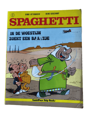 Spaghetti 1 - In de woestijn