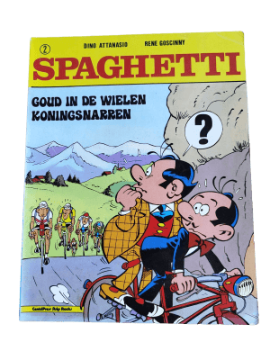 Spaghetti 2 - Goud in de wielen