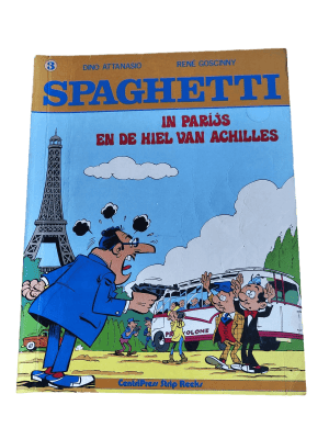 Spaghetti 3 - In Parijs