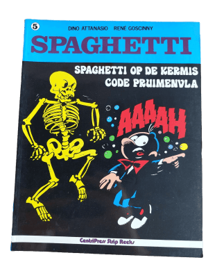 Spaghetti 5 - Spaghetti op de kermis
