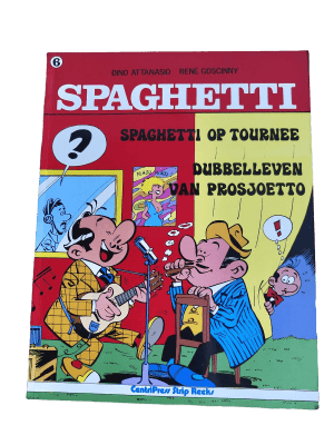 Spaghetti 6 - Spaghetti op tournee