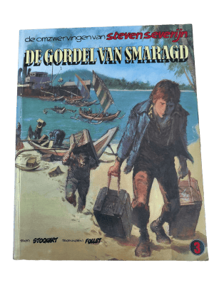 Steven Severijn 3 - De Gordel van Smaragd