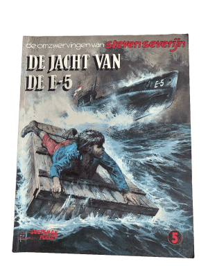 Steven Severijn 5 - De jacht van de E-5