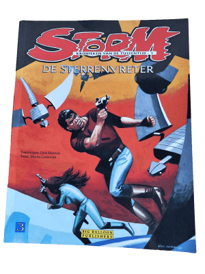 Storm - De Kronieken van de Tussentijd 3 - De Sterrenvreter - Cover