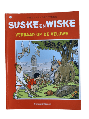 Suske en Wiske 285 - Verraad op de Veluwe