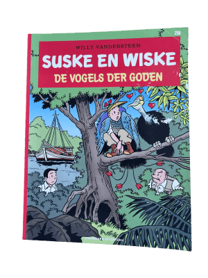 Suske en Wiske 256 - De vogels der goden