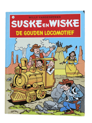 Suske en Wiske 162 - De Gouden Locomotief