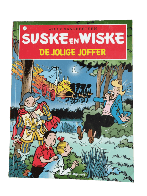 Suske en Wiske 210 - De jolige joffer