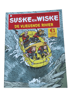 Suske en Wiske 322 - De vliegende rivier