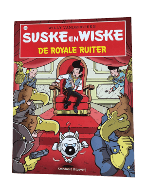Suske en Wiske 324 - De royale ruiter