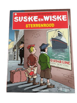 Suske en Wiske 328 - Sterrenrood