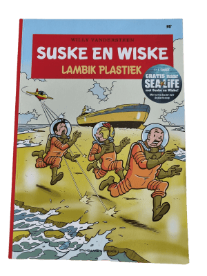 Suske en Wiske 347 - Lambik Plastiek