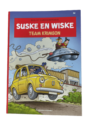 Suske en Wiske 352 - Team Krimson