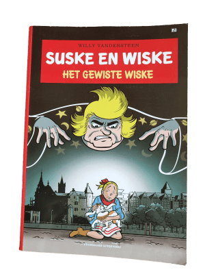 Suske en Wiske 353 - Het gewiste Wiske