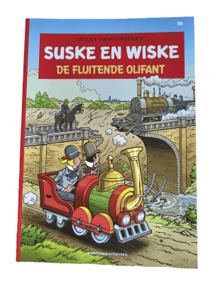 Suske en Wiske 356 - De fluitende olifant