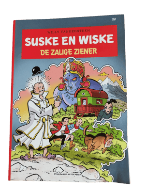 Suske en Wiske 357 - De zalige ziener