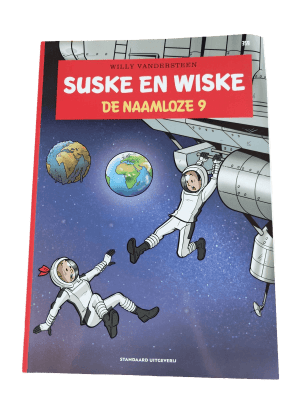 Suske en Wiske 359 - De naamloze 9