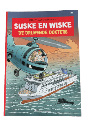Suske en Wiske 360 - De drijvende dokters