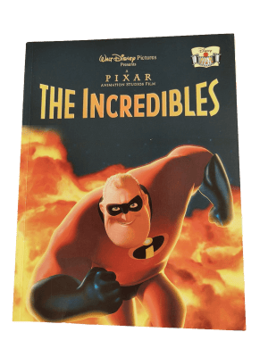 Disney Filmstrip - The Incredibles