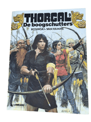 Thorgal 9 - De boogschutters