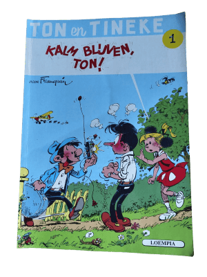 Ton en Tineke 1 - Kalm blijven, Ton!