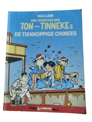 Ton en Tinneke 3 - De Tienkoppige Chinees