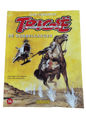 Trigië BB 16 - De dubbelganger