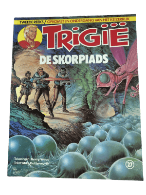 Trigië 27 - De Skorpiads