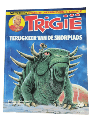 Trigië 28 - De terugkeer van de Skorpiads