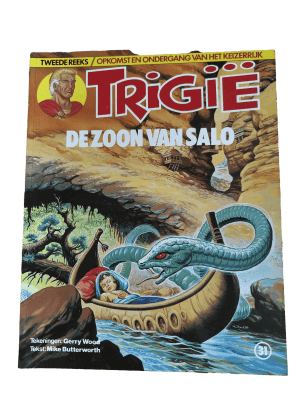 Trigië 31 - De zoon van Salo