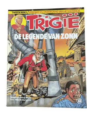 Trigië 33 - De legende van Zonn