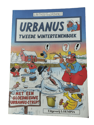 Urbanus - Tweede wintertenenboek