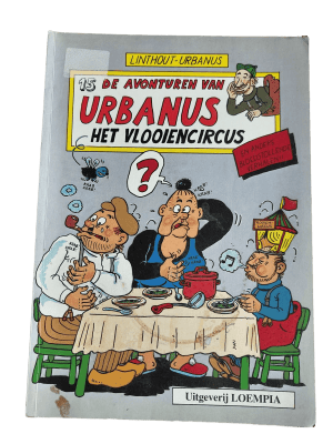Urbanus 15 - Het vlooiencircus