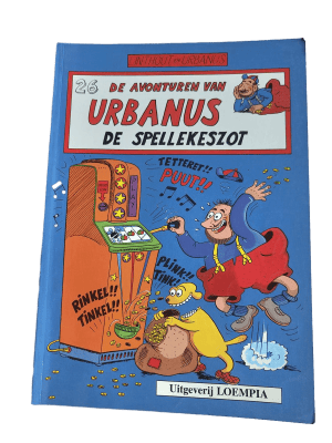 Urbanus 26 - De spellekeszot
