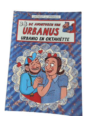 Urbanus 38 - Urbanio en Oktaviëtte