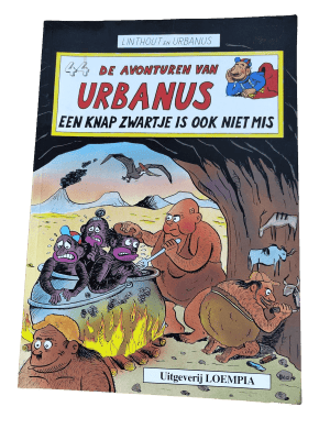 Urbanus 44 - Een knap zwartje is ook niet mis