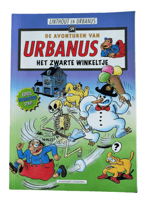 Urbanus 59 - Het zwarte winkeltje