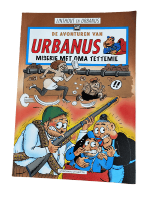Urbanus 60 - Miserie met oma Tettemie