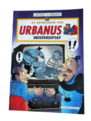 Urbanus 61 - Snoeperdepoep