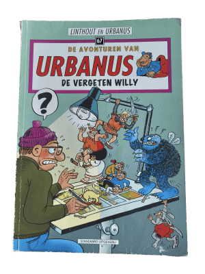 Urbanus 67 - De Vergeten Willy