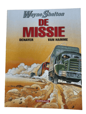 Wayne Shelton 01 - De Missie