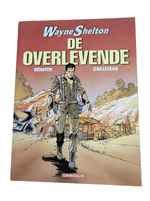 Wayne Shelton 04 - De overlevende