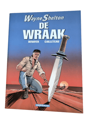 Wayne Shelton 05 - De wraak