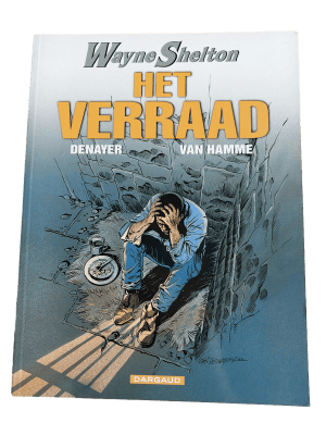Wayne Shelton 02 - Het verraad