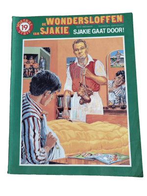 De Wondersloffen van Sjakie 19 - Sjakie gaat door!
