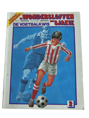 De wondersloffen van Sjakie 02 - De voetbalkwis