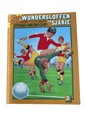 De wondersloffen van Sjakie 03 - Strijd om de cup